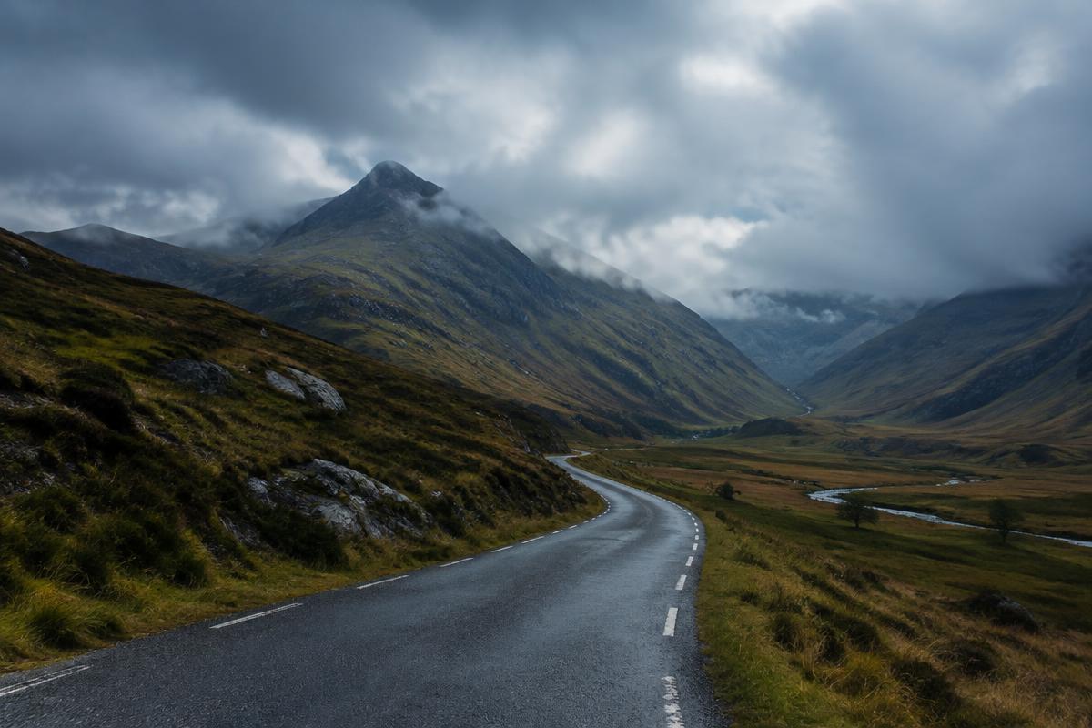Scenic drives & the NC500